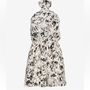 Express Zebra romper NWT